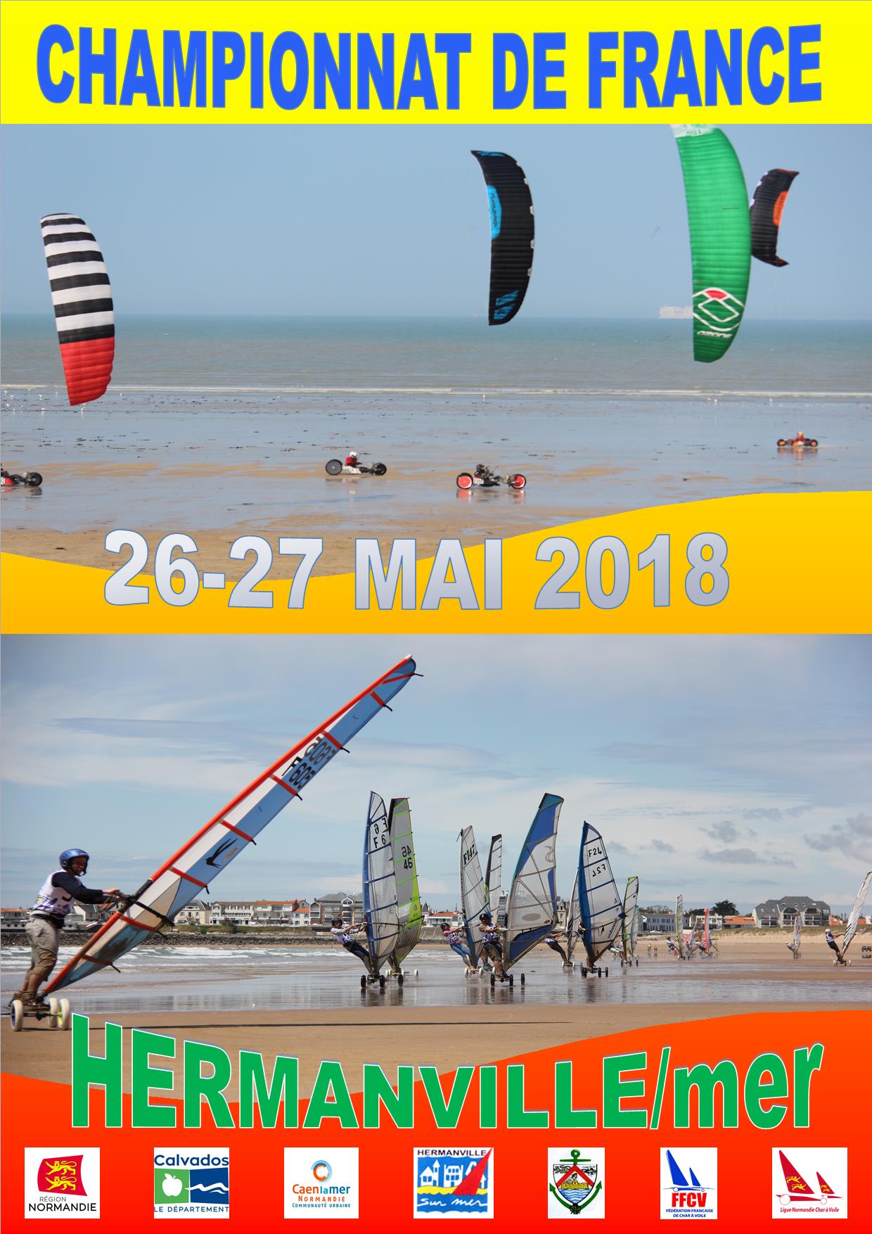 FINALE DU CHAMPIONNAT DE FRANCE - CLASSE 7 ET CLASSE 8 - 26 ET 27 MAI 2018